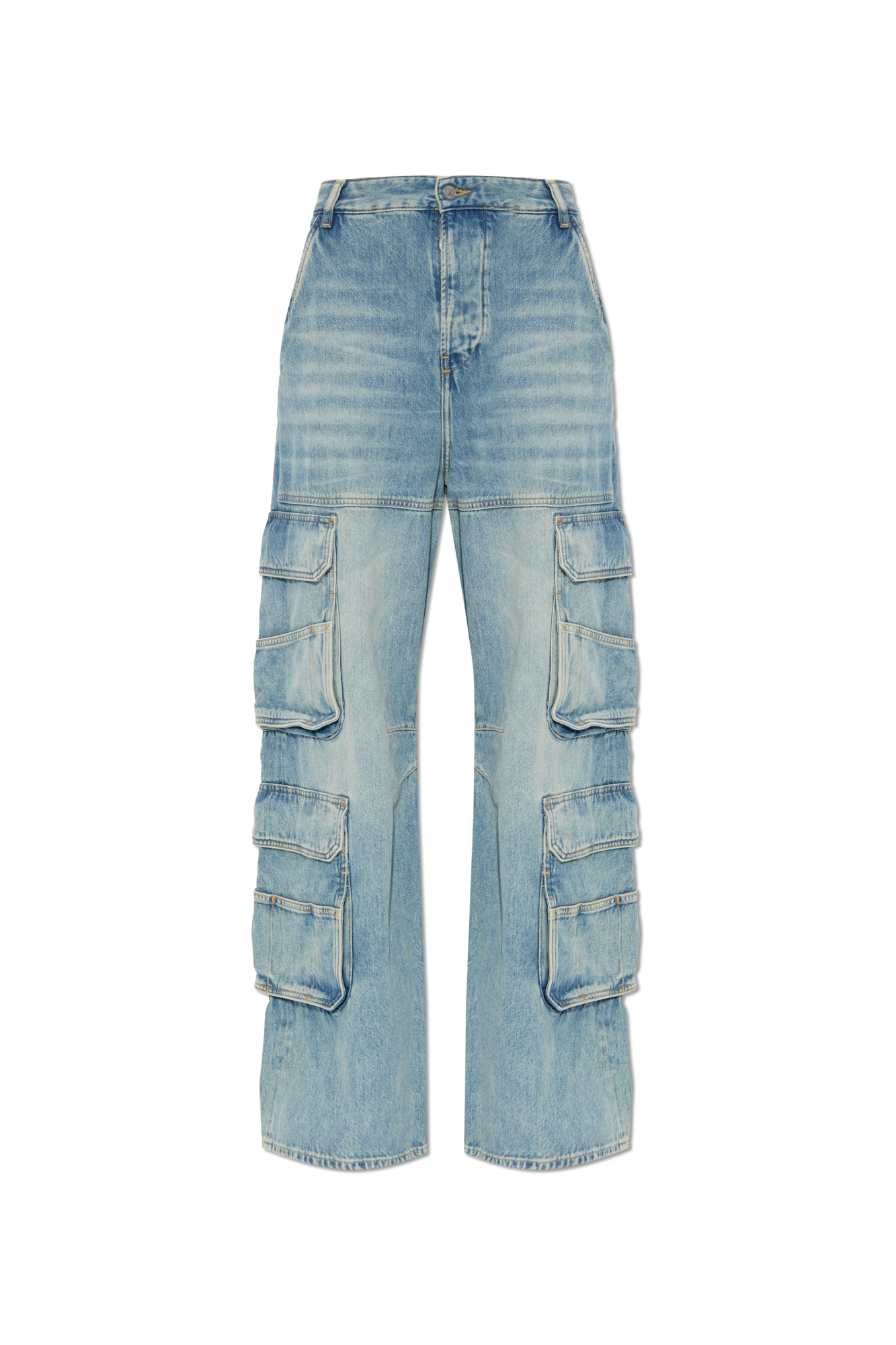 パンツ DIESEL D-Sire buggy denim pants DIESEL D-Sire buggy denim pants